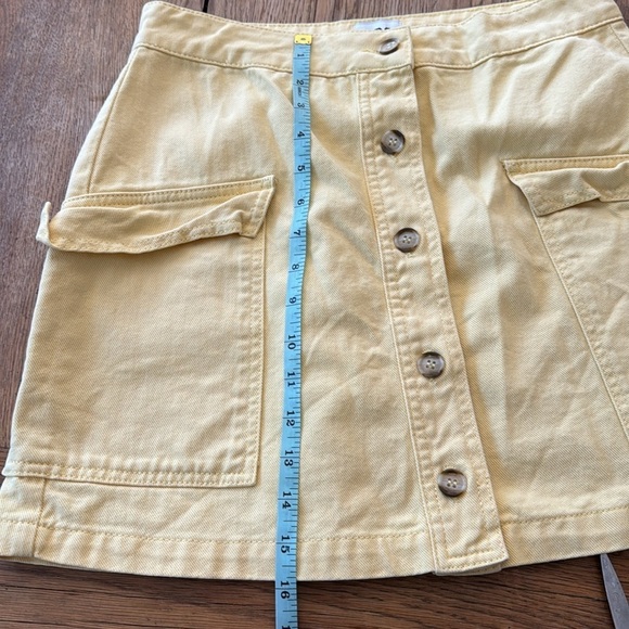 BDG urban outfitters size medium yellow skirt - Picture 4 of 7